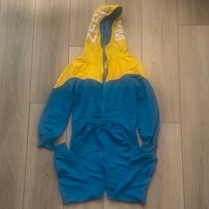 Kids Blue and Yellow Matching Set
